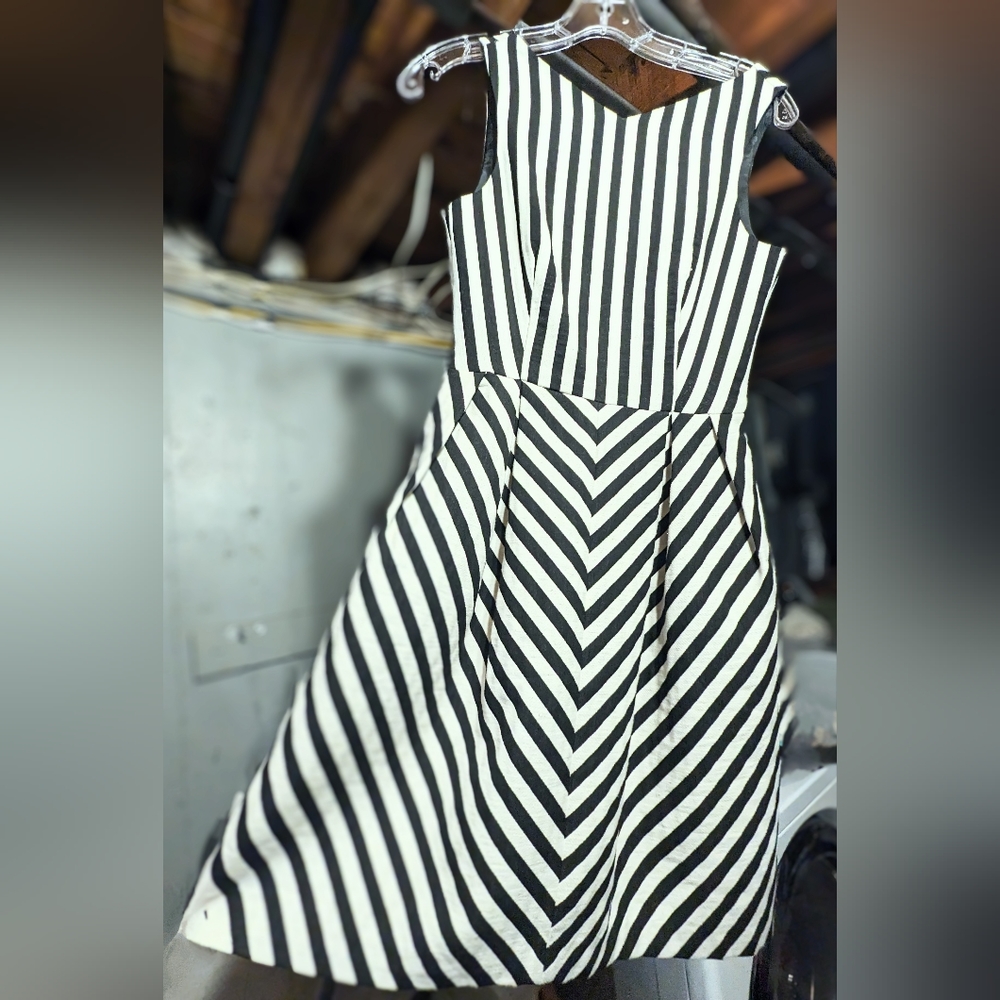 Zara basic dress